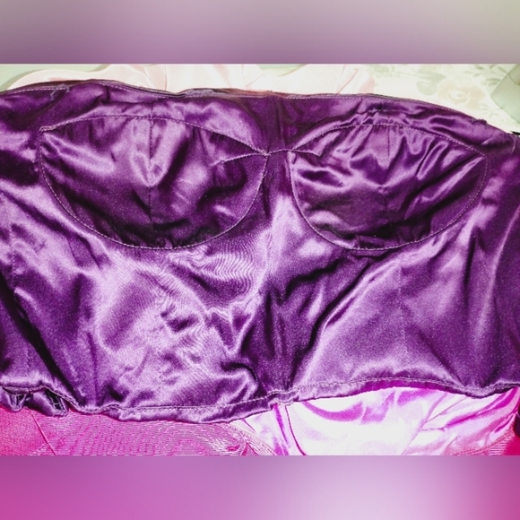 VIVIENNE TAM BANDEAU DRESS - Picture 7 of 10